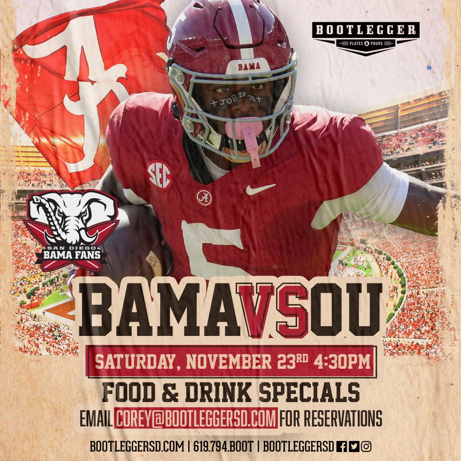 Bama vs OU event photo