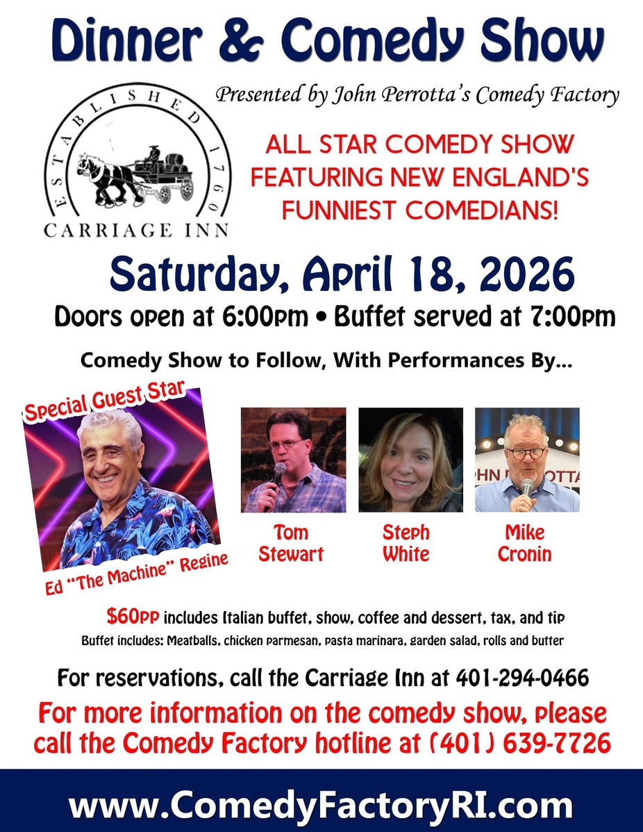 Dinner & Comedy Show!! event photo