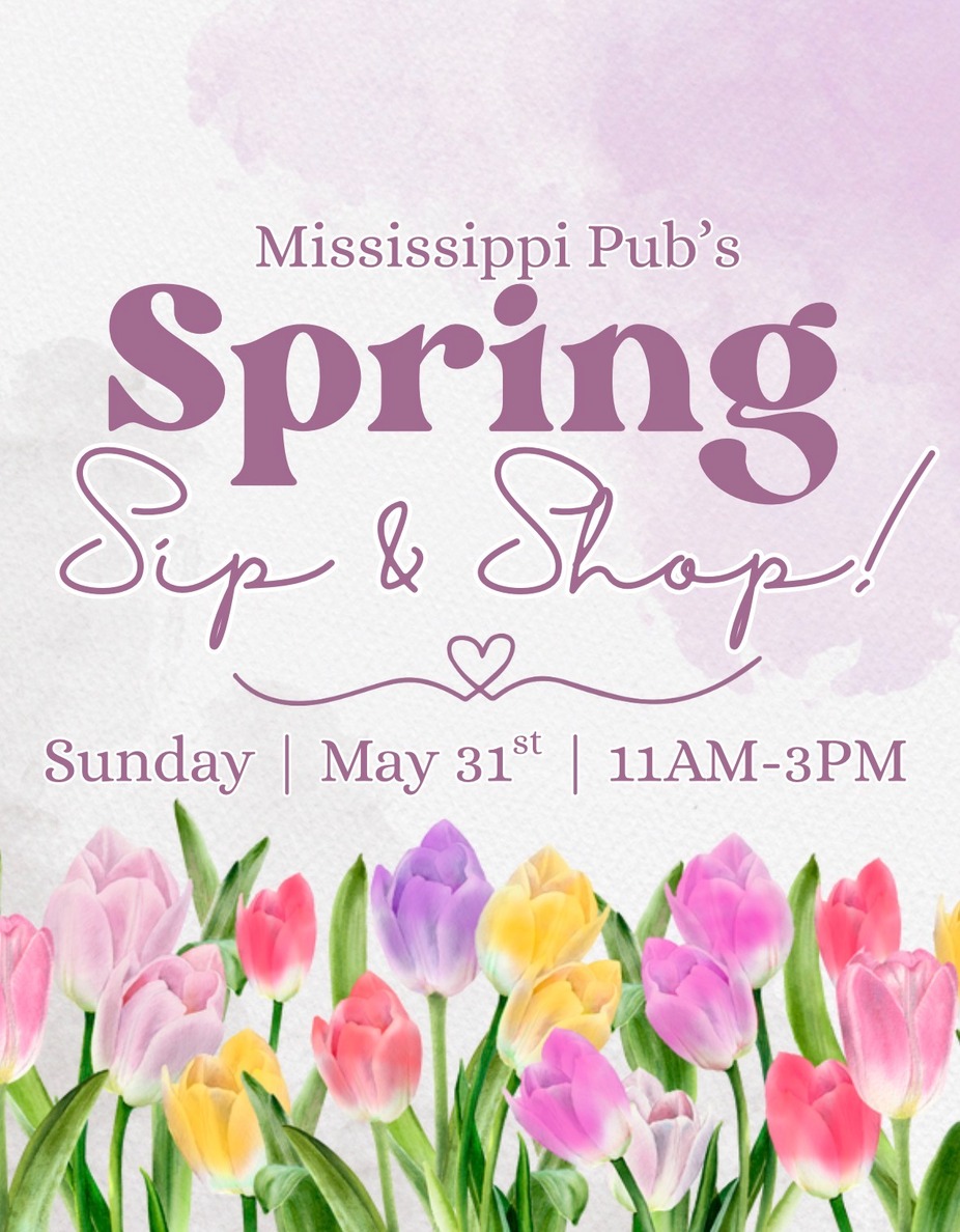 Spring Sip & Shop🌷 event photo