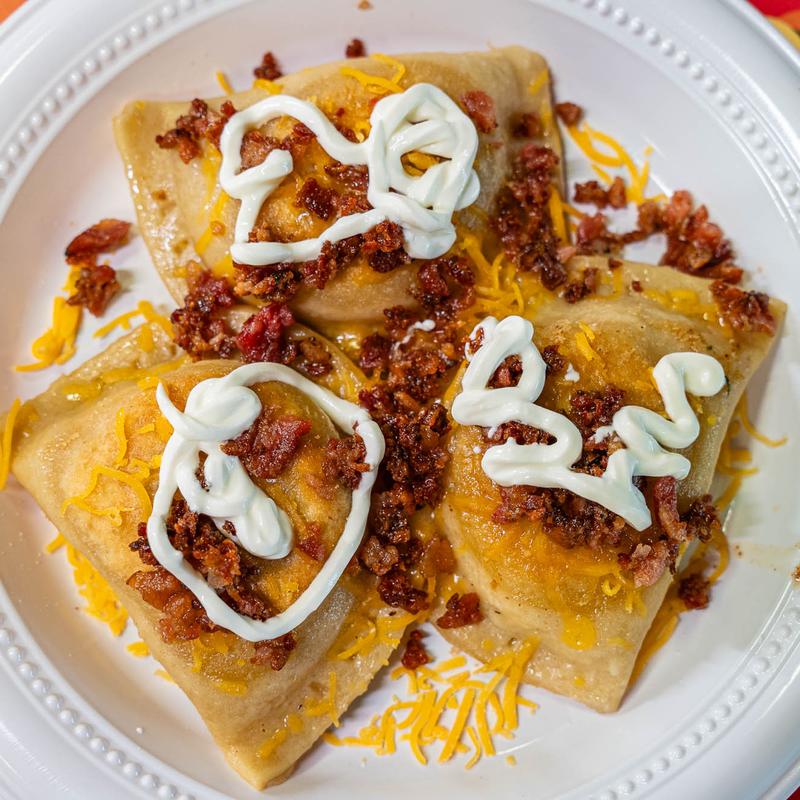 Loaded Potato Trio photo