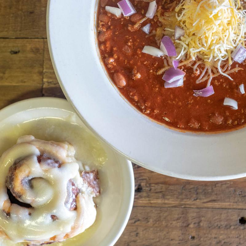 Chili & Cinnamon Roll photo