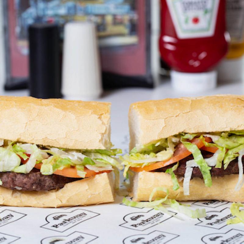 Charbroiled Hamburger photo