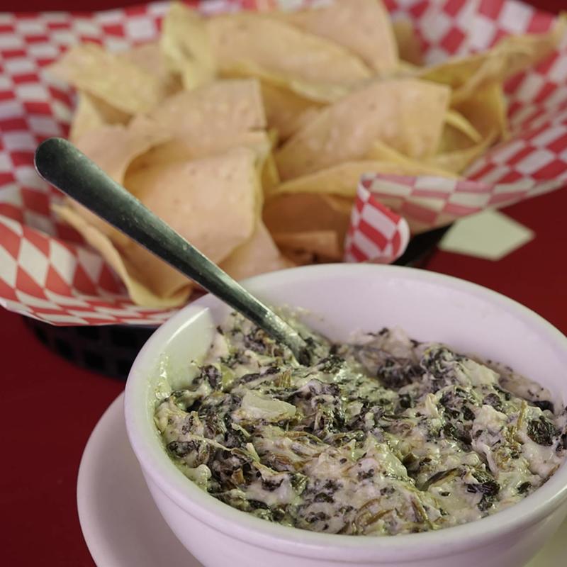 Vinnie's Spinach & Artichoke Dip photo