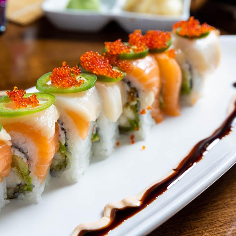 Sake Special Roll photo