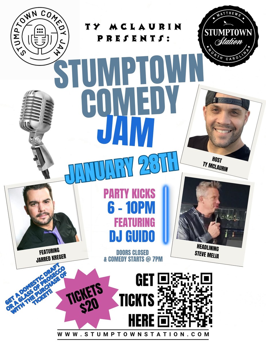 Stumptown Comedy Jam event photo