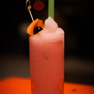Watermelon Vodka cocktail.