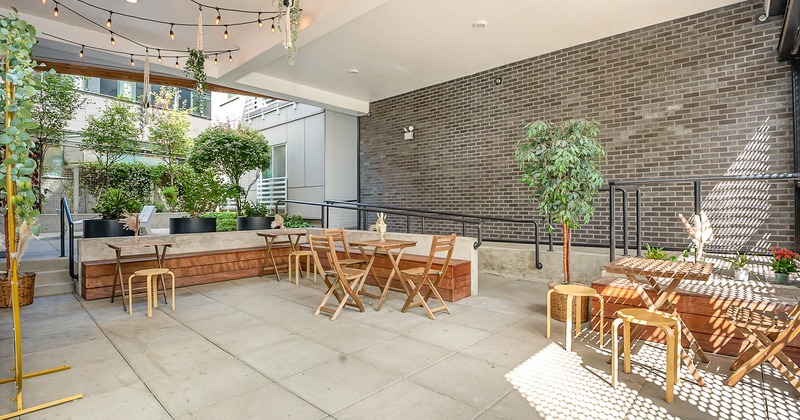 Outdoor covered patio
