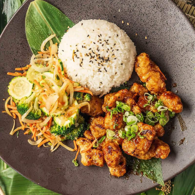 Fried Chicken Teriyaki Bowl photo