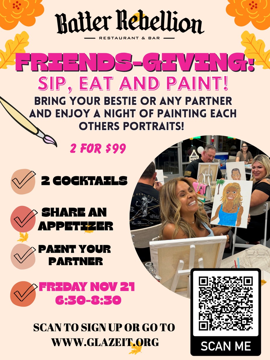 FRIENDSGIVING PAINT NIGHT event photo