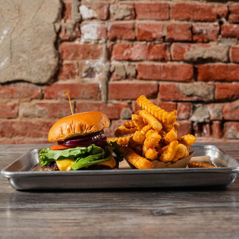 Texas Wagyu Cheeseburger photo