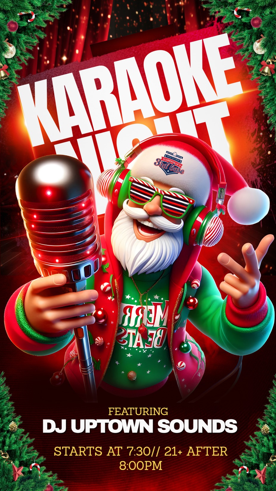 SATURDAY NIGHT KARAOKE event photo