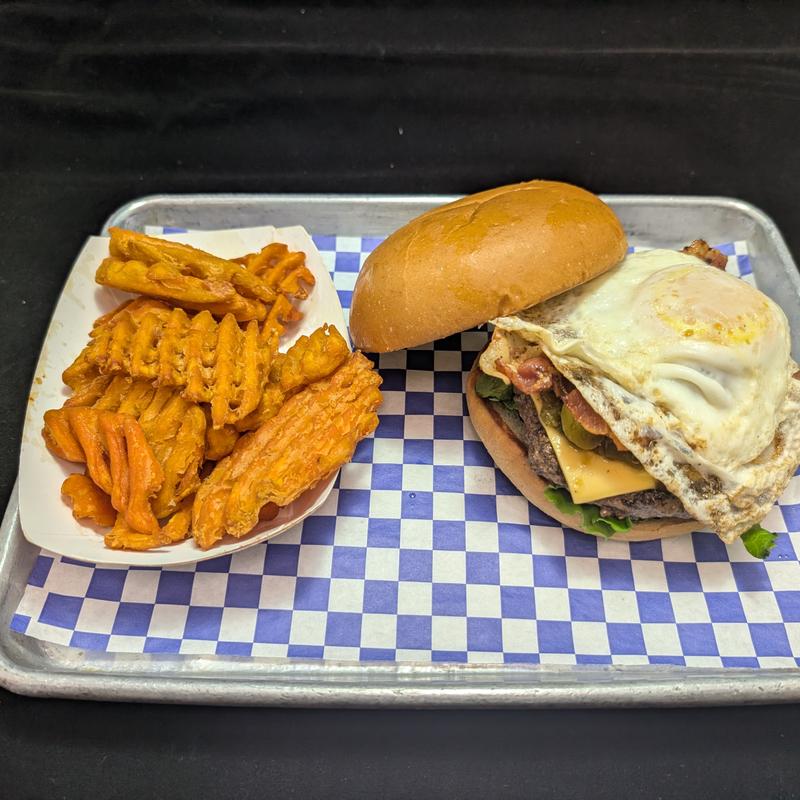 Hangover Burger photo