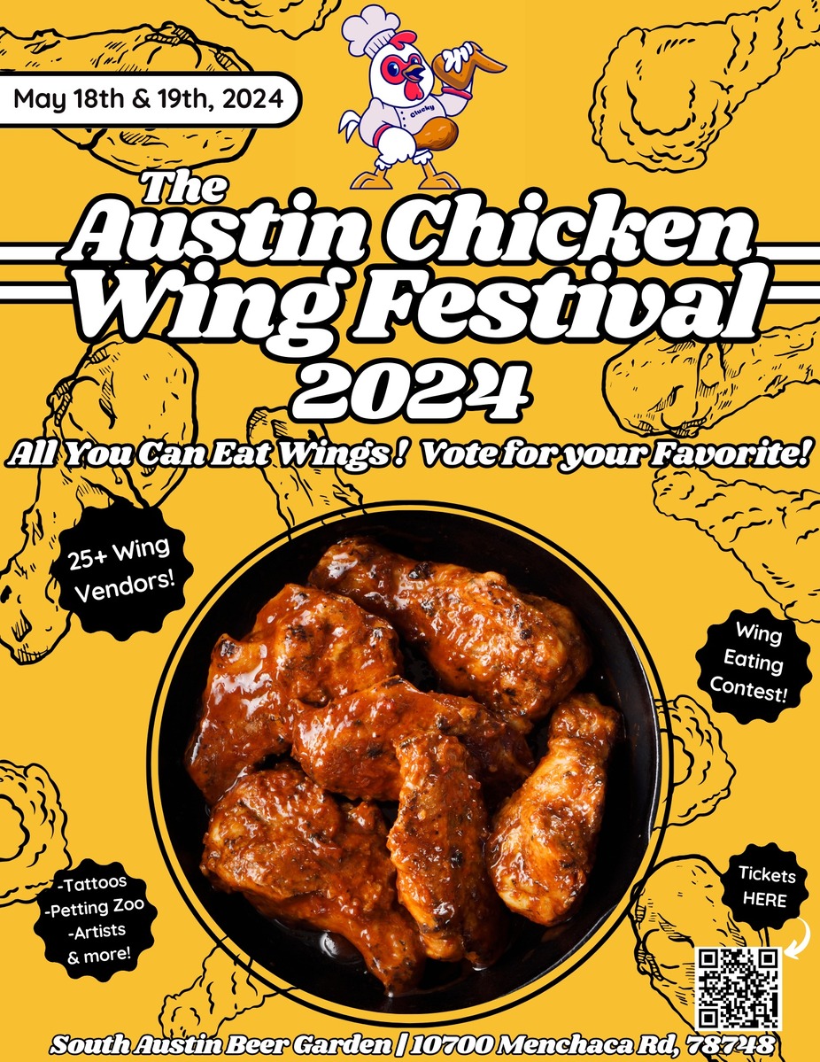 Chicken Wing Festival event photo