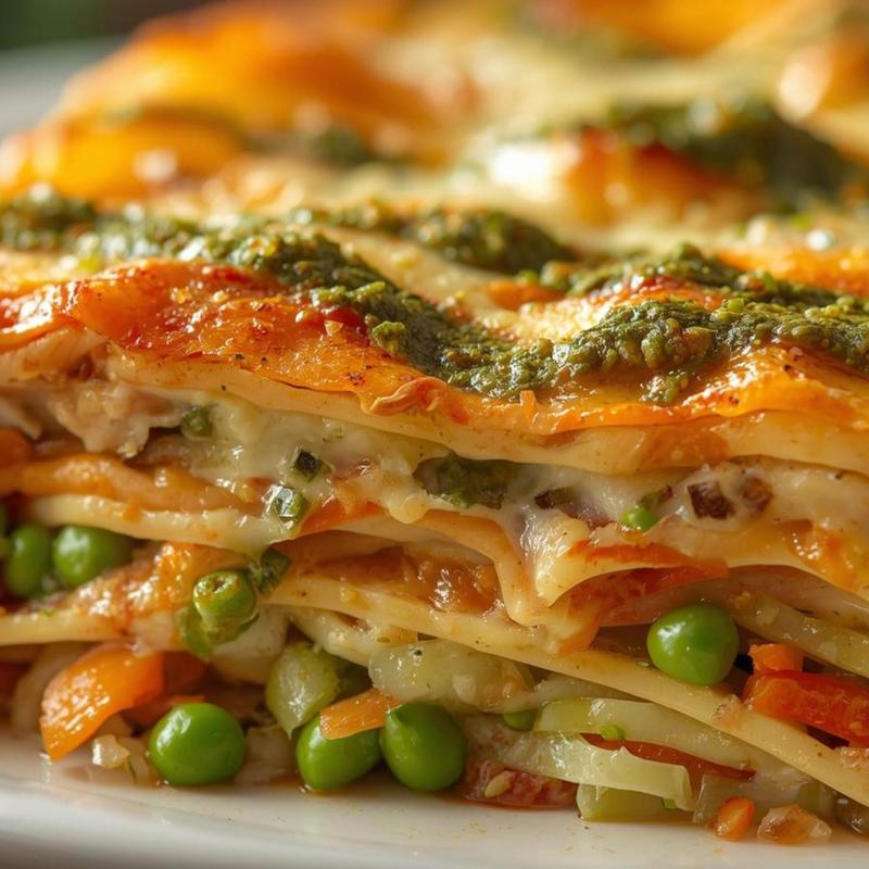 Vegetarian Lasagna photo