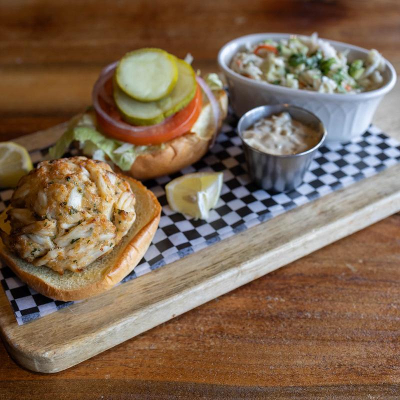 Jumbo Lump Crab Cake Sandwich photo