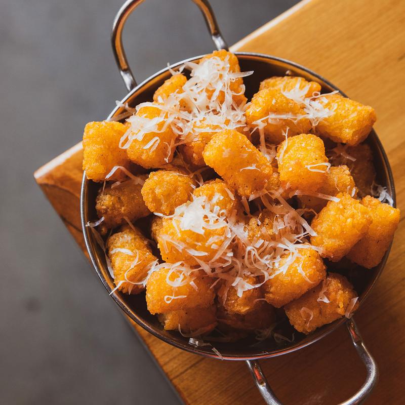 Truffle Fries or Truffle Tots photo