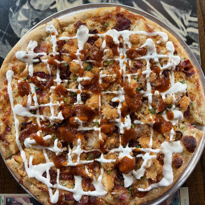 Twice Baked Potato Pizza photo