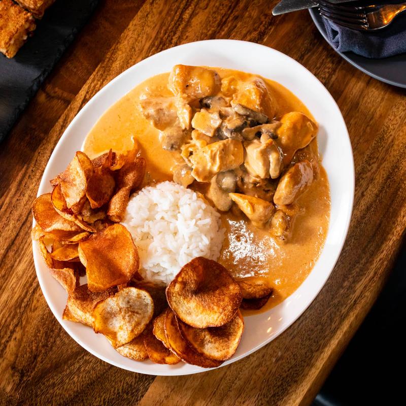 Estrogonofe de Frango photo