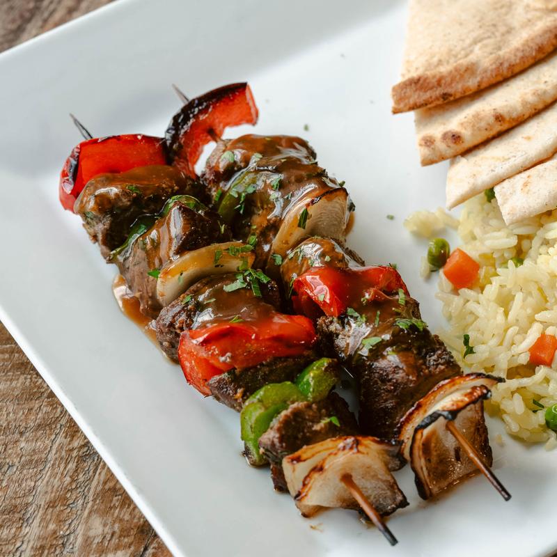 Beef Tenderloin Kabobs photo