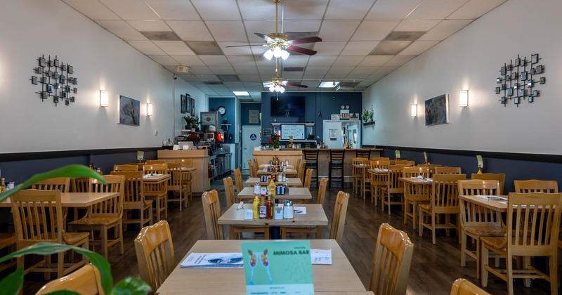 Interior, seating area