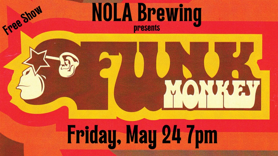 FREE LIVE MUSIC:  Funk Monkey featuring Arsene DeLay event photo