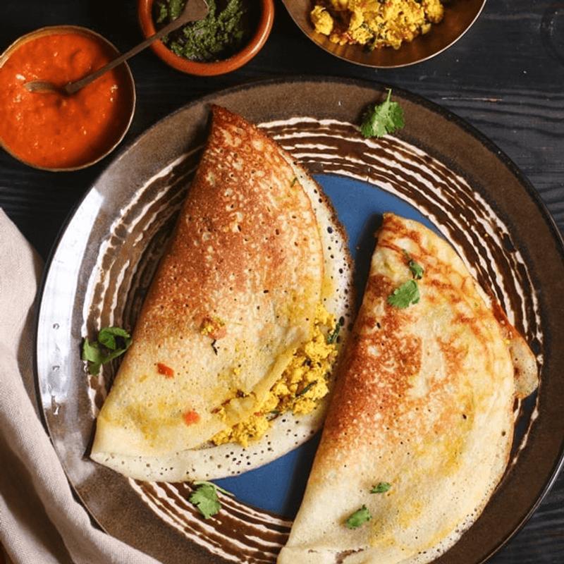 Paneer Bhurji Dosa photo 40