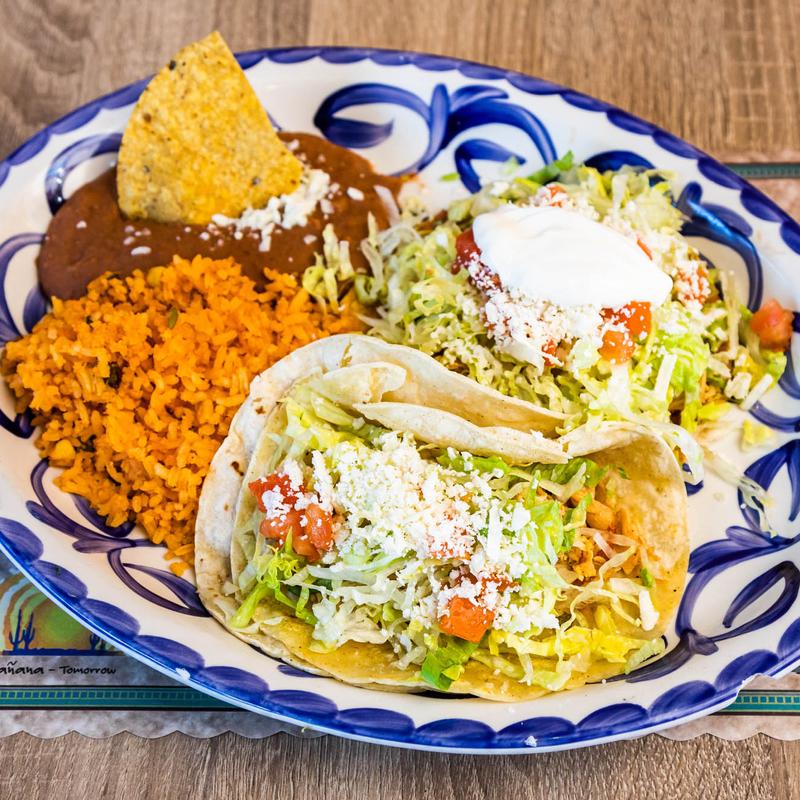 Taco (1) & Tostada (1) photo