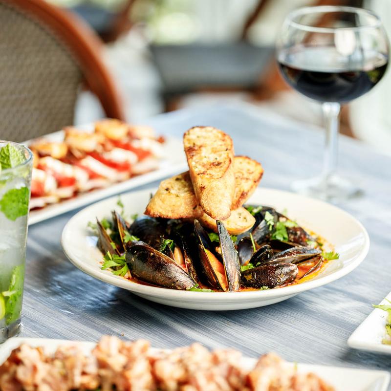 menu item 12 of 13, Bloody Mary Mussels