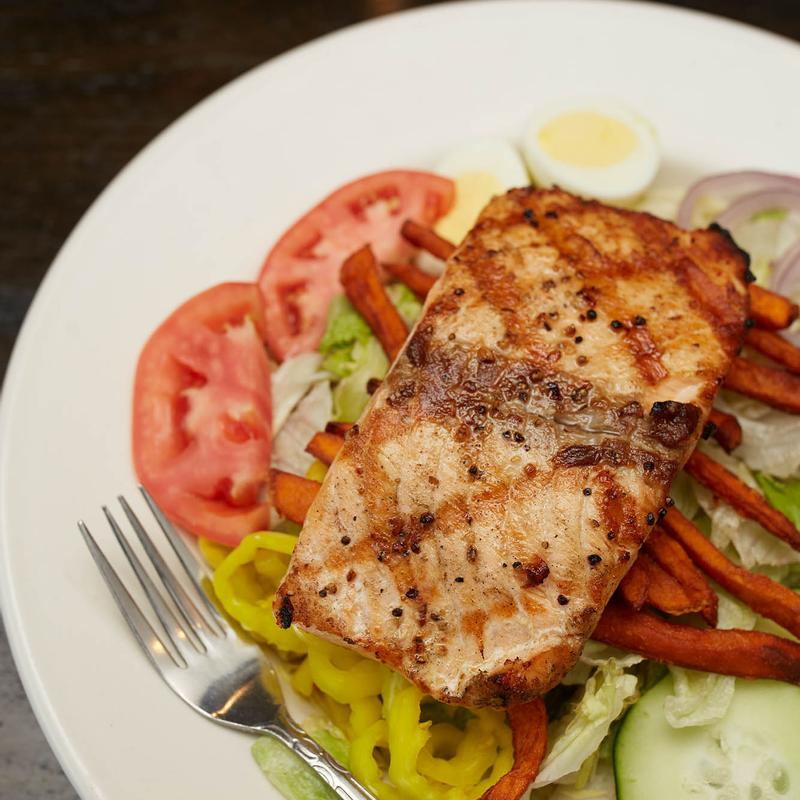 Grilled Salmon Salad* photo
