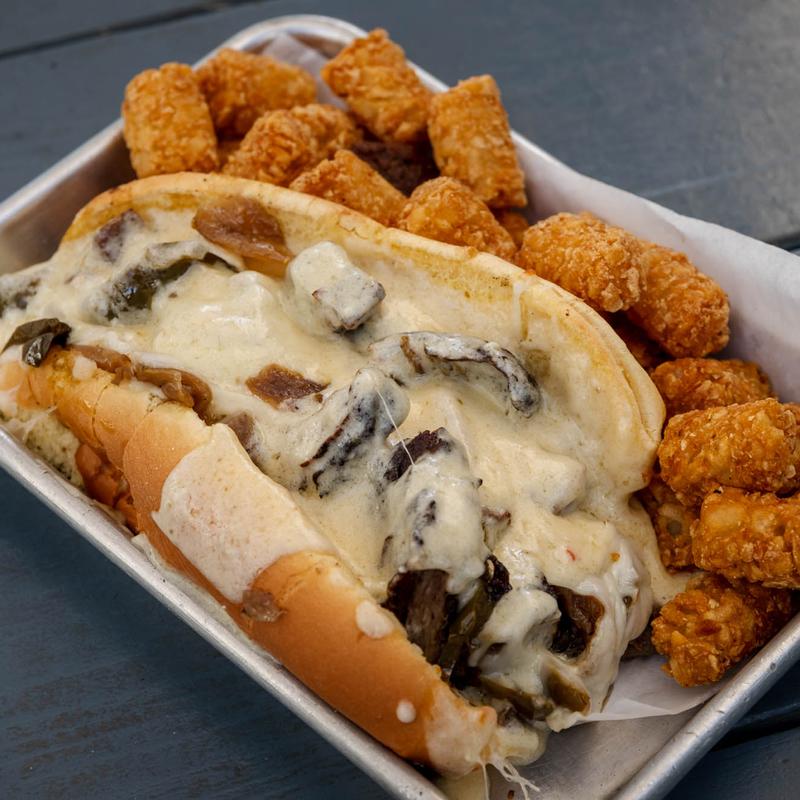 Hop Stop Cheesesteak photo