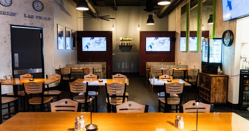 Interior, main dining area