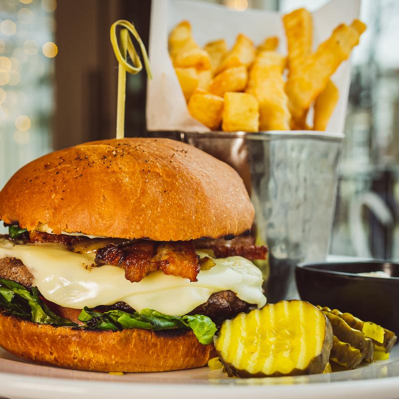 THE UNION BURGER photo