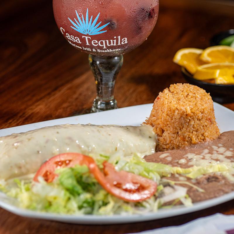 Burrito al Carbón photo