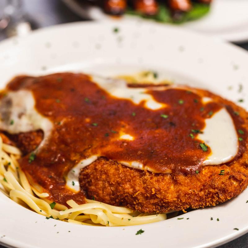 Chicken Parmigiana photo