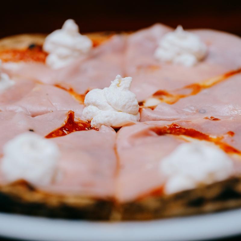 menu item 26 of 42, Pizza Pugliese