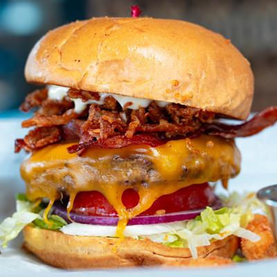 The signature offshore burger.