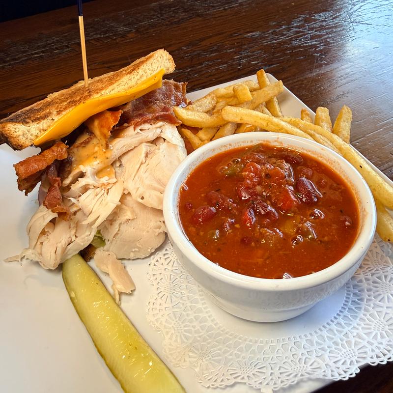 1/2 Sandwich and Soup photo