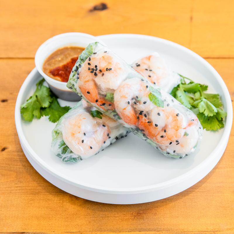 Shrimp & Pork Spring Roll photo