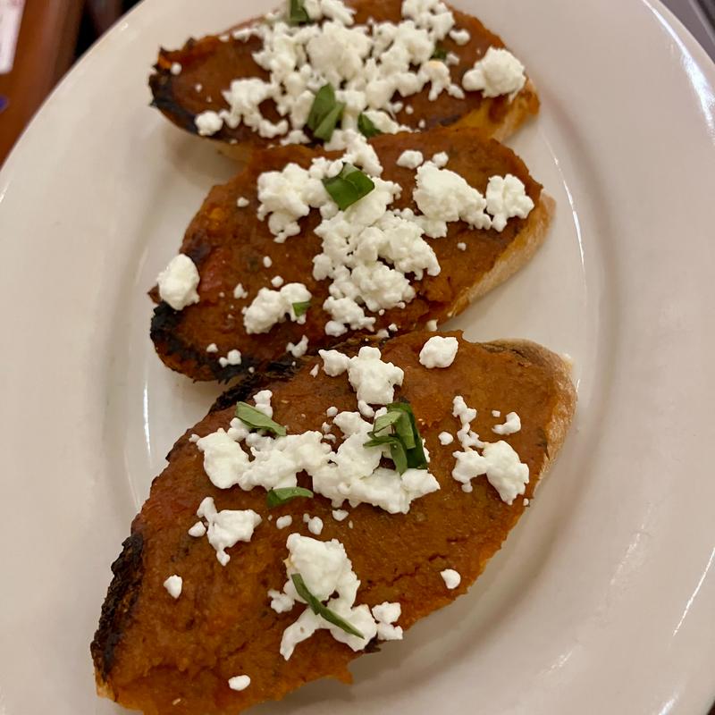 Sun-Dried Tomato Toast photo