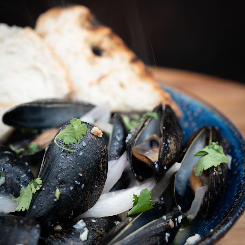 Cold Water Mussels photo