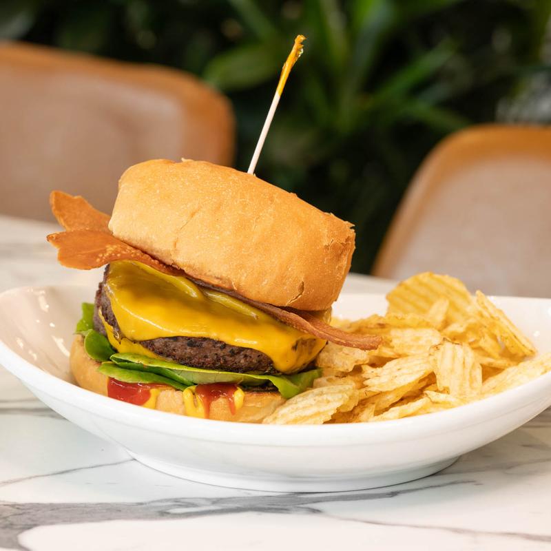 Coco's Giant Bacon Double Cheeseburger photo