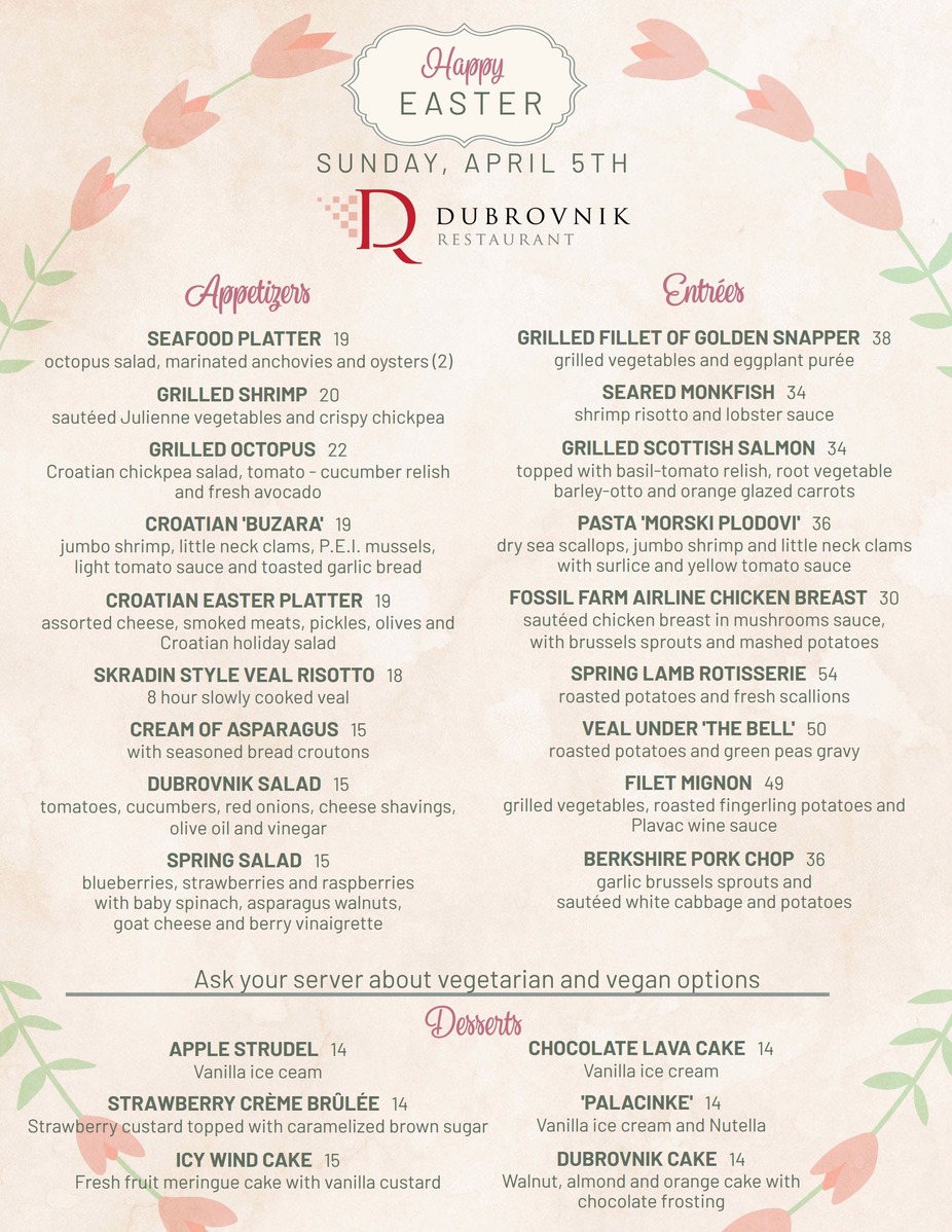 Easter at Dubrovnik event photo