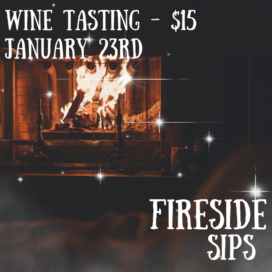 Fireside Sips event photo