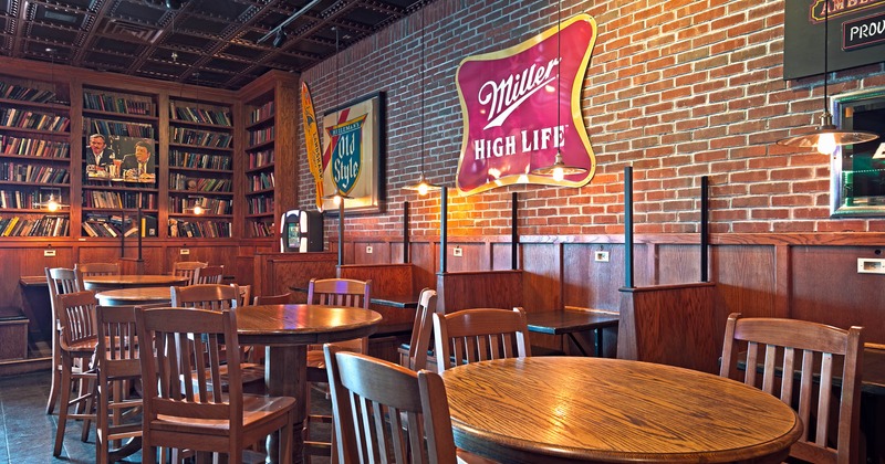 Interior, dining area