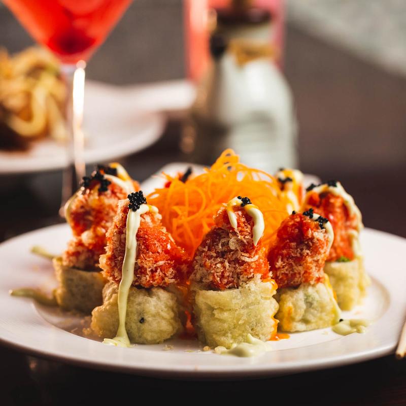 Volcano Roll photo 12