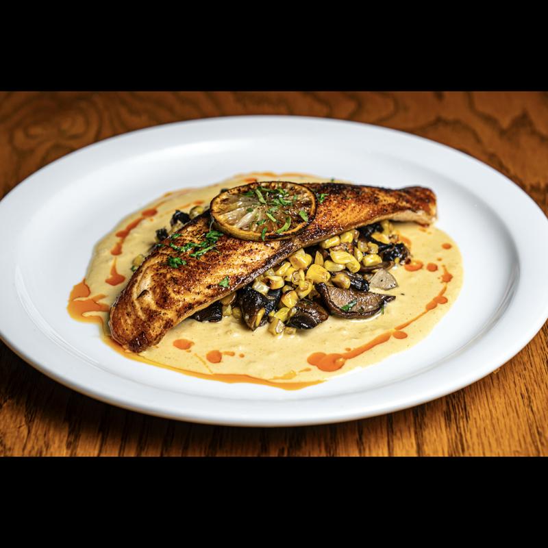 Blackened  Salmone photo