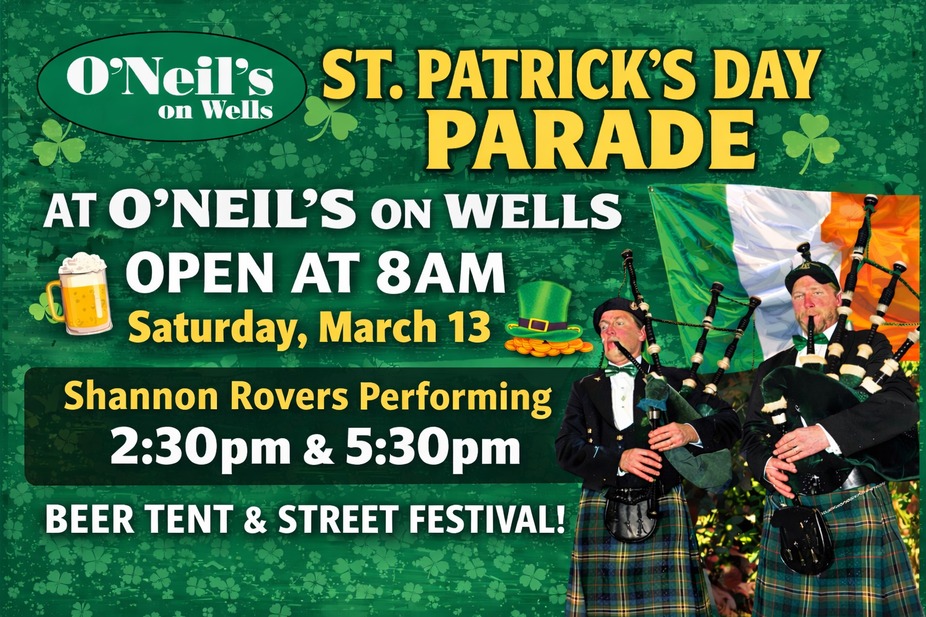 St Patrick's Day Parade Street Festival event photo