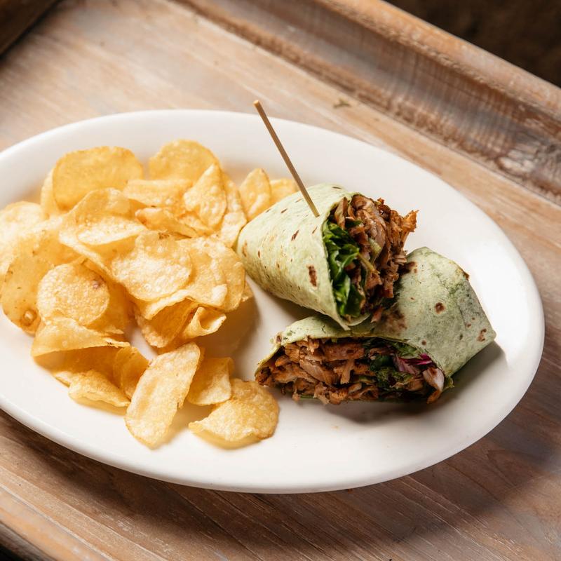 Jerk Chicken Wrap photo