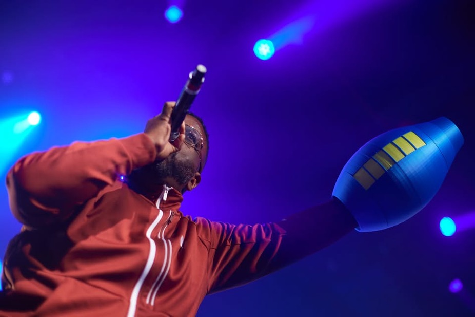 Mega Ran + Alfred Banks + Swell Rell + Lord Xzae event photo