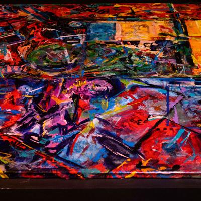 The art work of Brian Anderson.